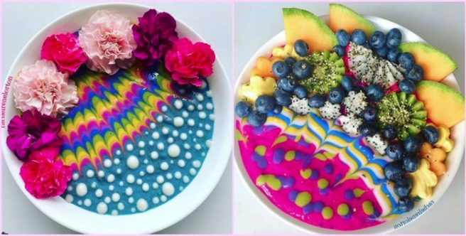 WAY too pretty to eat: These smoothie bowls are breakfast goals