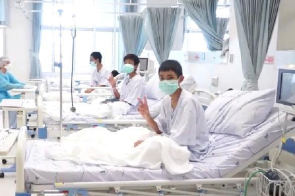 Cave rescue: 12 Thai boys to be discharged from hospital next week