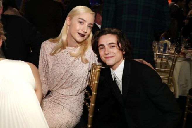 Saoirse Ronan and Timothée Chalamet to star in Little Women