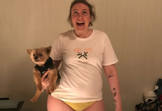 Lena dunham nudes