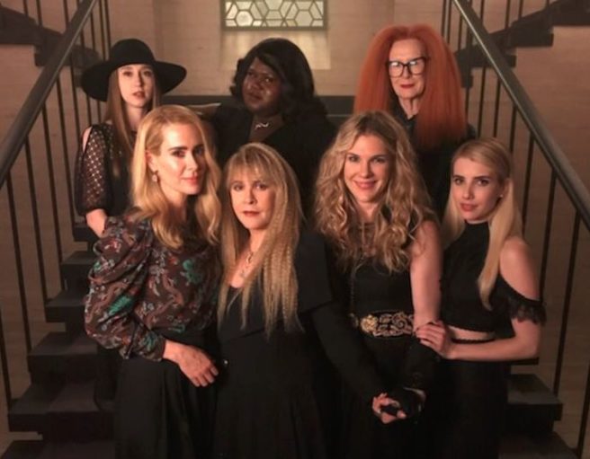 Stevie Nicks is in ‘American Horror Story: Apocalypse’ and it’s perfect