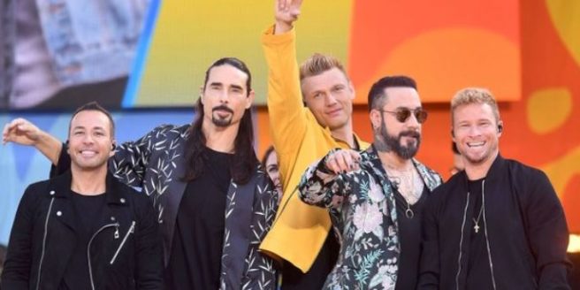 Chaos at Backstreet Boys concert as 14 people are injured