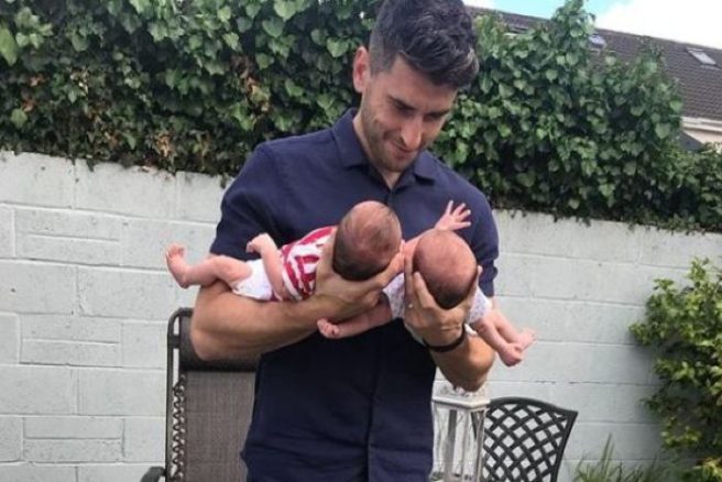 We can’t cope with Bernard Brogan and his sons’ matching outfits