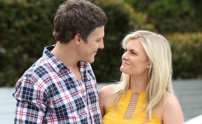 Home and Away actress reveals she is expecting identical twins