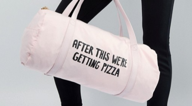Feeling the fitspo! 12 gym bags we NEED in our lazy lives right now
