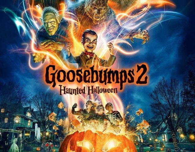 Boo! The trailer for Goosebumps 2 is here and it’s kinda freaky