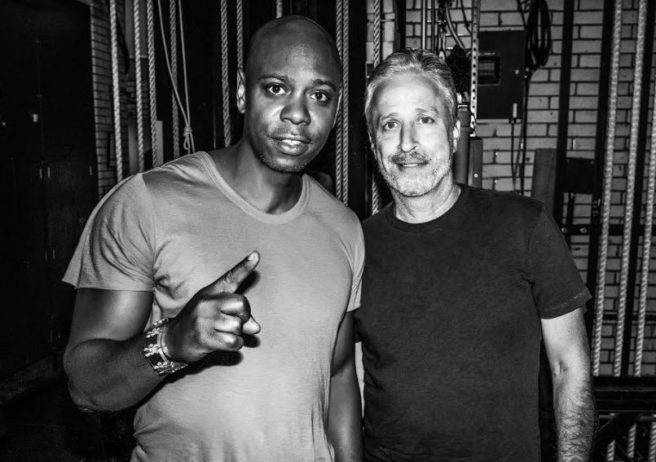 Dave Chappelle and Jon Stewart’s gig has a strict NO phones policy