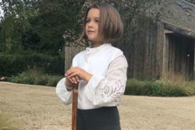 Harper Beckham is the IMAGE of mum Victoria with new haircut