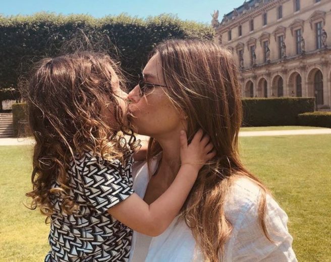 Justin Timberlake’s son Silas in the Louvre is all of us