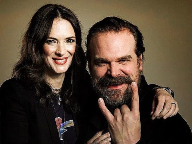 Joyce and Hopper might finally be a thing in Stranger Things 3