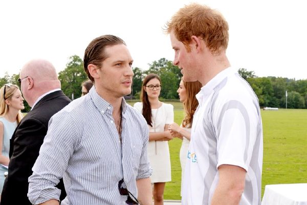 Bromance goals: Tom Hardy gushes about ‘legend’ Prince Harry