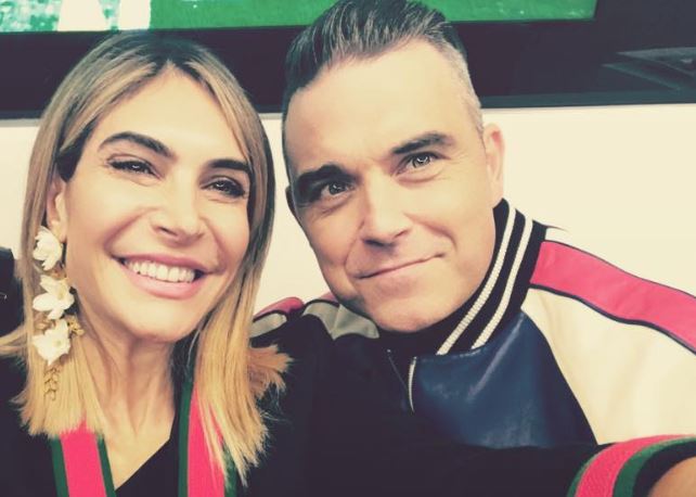 This photo from Ayda and Robbie Williams’ wedding day is so sweet
