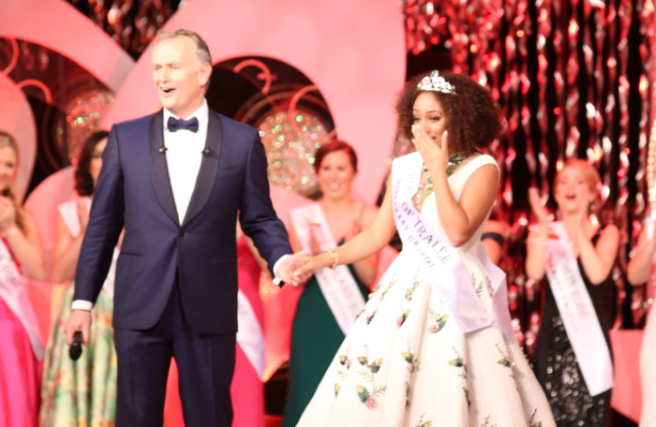Waterford Rose Kirsten Mate Maher crowned Rose of Tralee