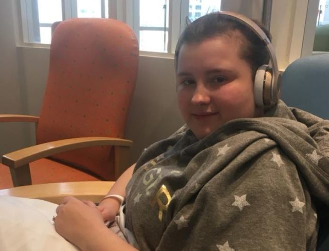 Shauntelle Tynan is now cancer-free following treatment in the US