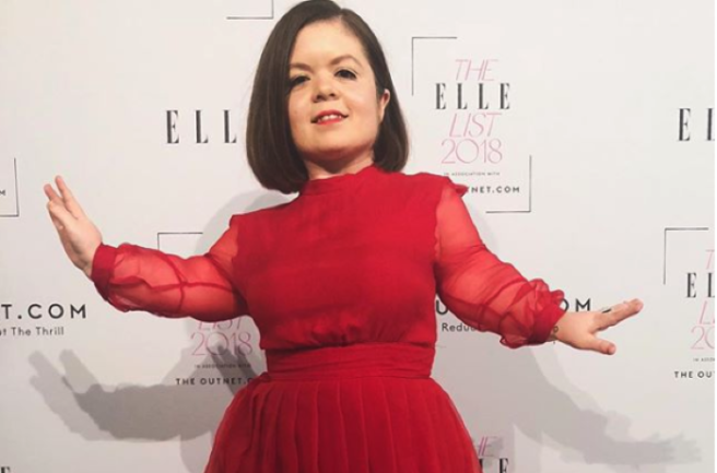 Sinéad Burke is already slaying as contributing editor for British Vogue