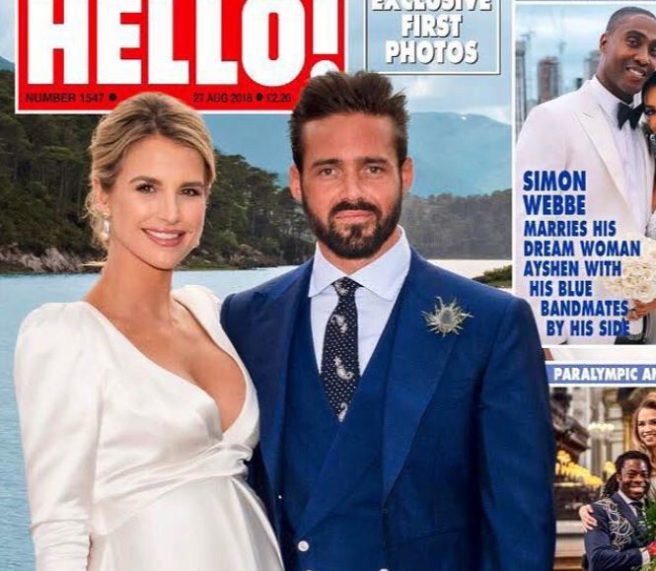 Vogue Williams looks stunning in first official wedding pics