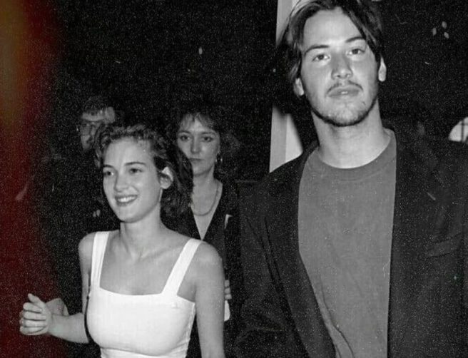 Winona Ryder thinks she’s married to Keanu Reeves and we’re baffled