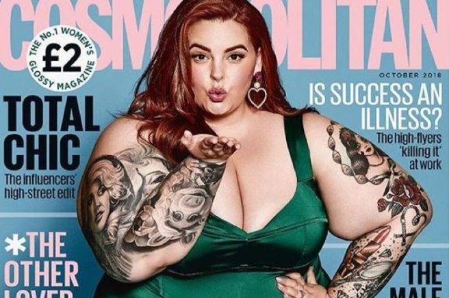 ‘I’m celebrating her’: Cosmo editor defends Tess Holliday cover