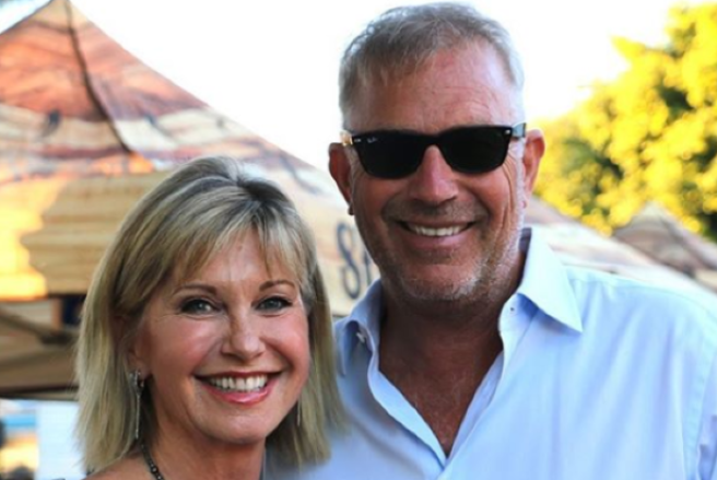 Olivia Newton-John takes on cancer for the third time
