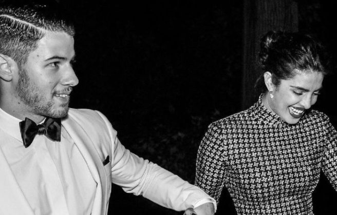 Nick Jonas and Priyanka Chopra remake iconic engagement snap