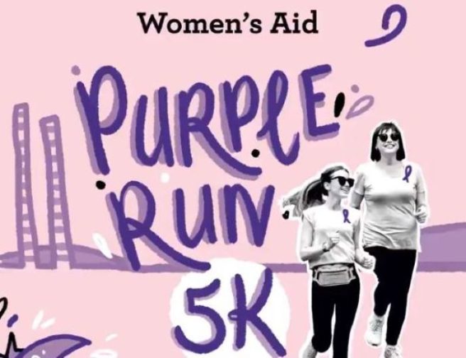 The Women’s Aid’s first Purple Run is happening – and they need YOU