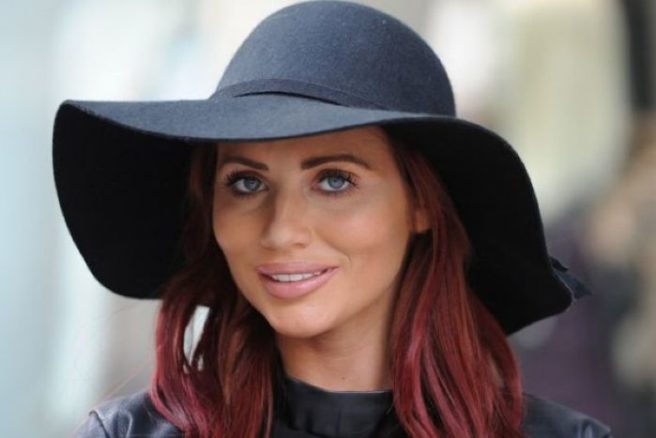 Amy Childs explains why she keeps online and personal lives separate