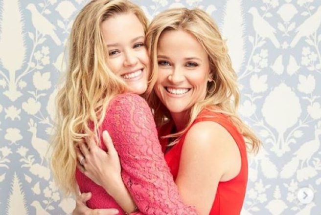 Ava Phillippe is the image of mum Reese in sweet birthday snap