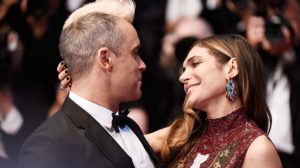Congrats! Robbie Williams and Ayda Field welcome their third child