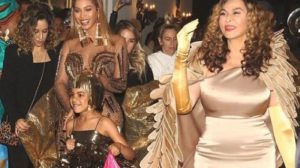 Tina Knowles shares Beyoncé’s baby photo on her 37th birthday