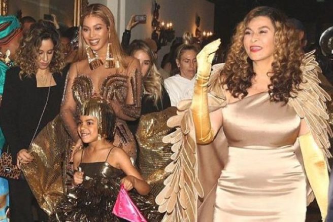 Tina Knowles shares Beyoncé’s baby photo on her 37th birthday