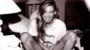 Behati Prinsloo just broke one of her major Insta rules with this snap