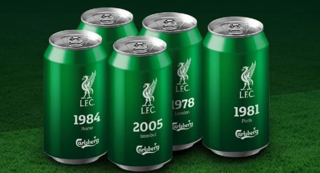 Carlsberg is going eco-friendly and ditching their plastic rings