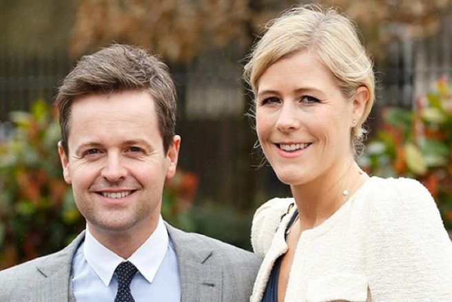 Declan Donnelly will bring his newborn daughter to Oz