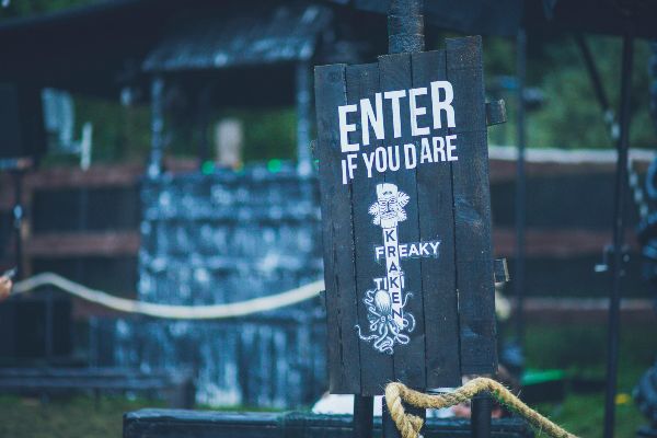 A pop-up bar is coming to Dublin for Halloween and we are buzzing