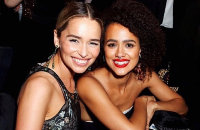 Emilia Clarke just got some bada** GoT ink and we are IN LOVE
