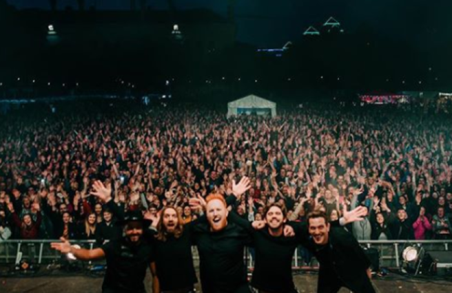 This how you can see Gavin James for FREE next weekend