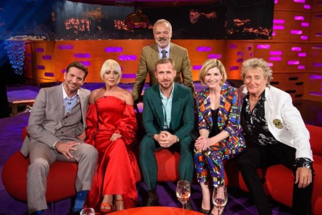 HOT men are on the brand new series of Graham Norton tonight
