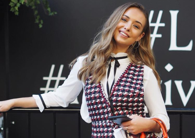 These Irish gals are giving us all the style envy at London Fashion Week