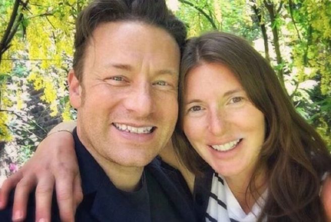 ‘So proud’: Jools Oliver shares sweet birthday snap of her son