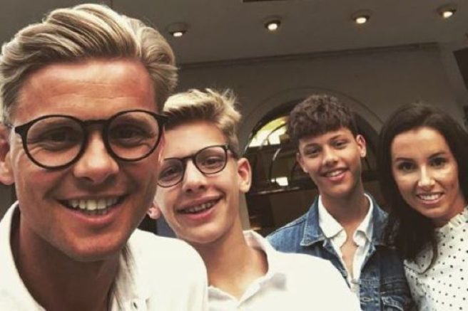 ‘A special one’: Jade Goody’s former partner marries in radiant wedding