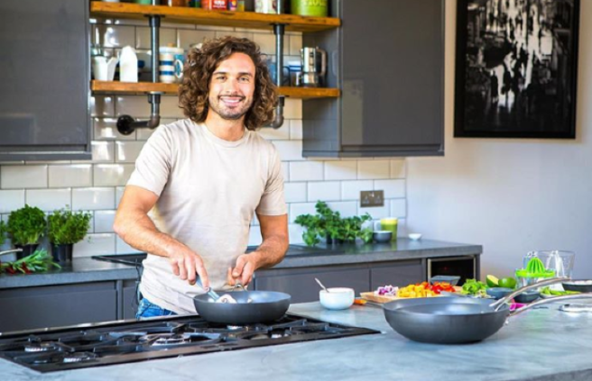 Joe Wicks praises wife for her strength during miscarriage