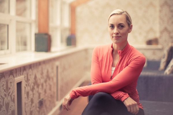 ‘She’s chilled out’: Kathryn Thomas talks about her baby girl