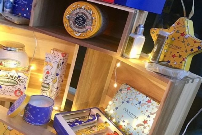 L’Occitane’s Christmas 2018 collection is out of this world