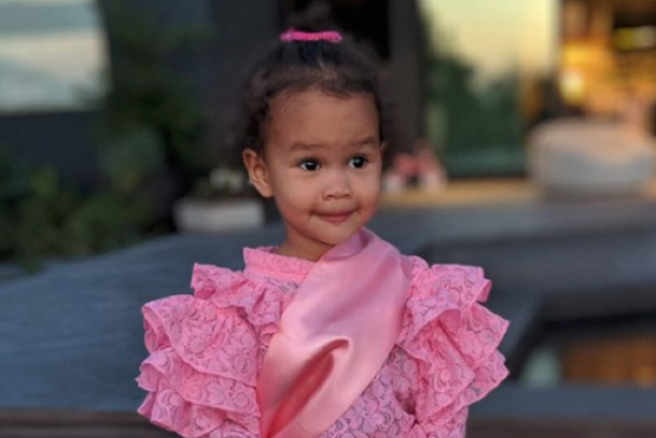 So cute! Chrissy Teigen’s daughter is her mini-me in new photos