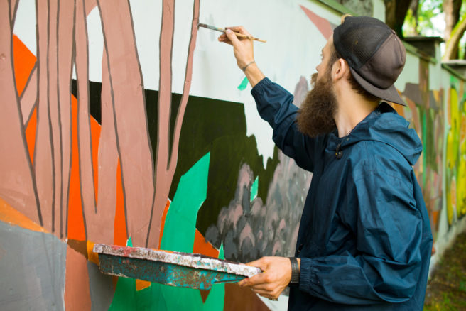 This video of a Dublin ‘street artist’ will give you an unexpected giggle