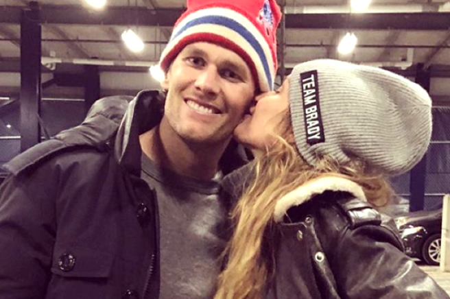 Gisele reveals Tom Brady’s adorable pre-game ritual with his daughter