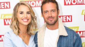 Vogue Williams and Spencer Matthews welcome baby boy
