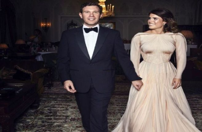 Princess Eugenie’s official royal wedding snaps are STUNNING