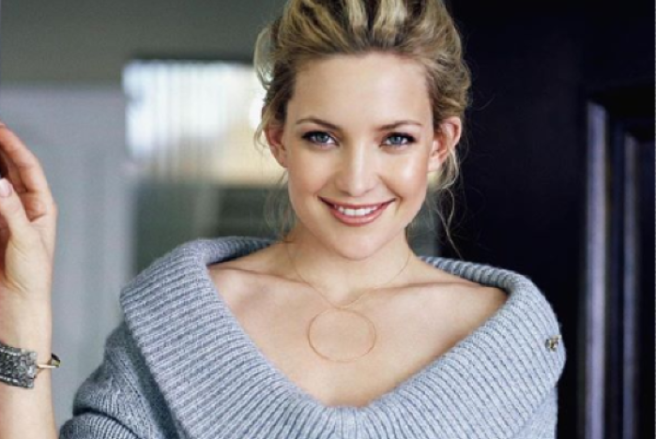 Cute kisses: Kate Hudson shares sweet moment with baby Rani
