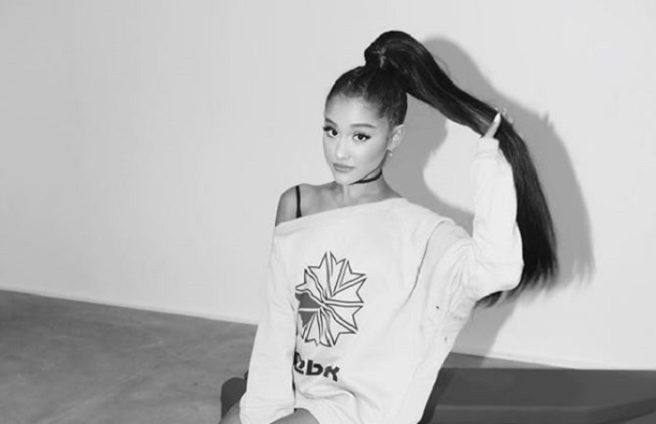 ‘It’s hard’: Ariana Grande comments on break-up for the first time